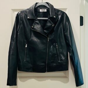 Double Zero Black Bomber Jacket Classic Style